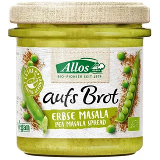 Allos Auf‘s Brot Erbse Masala bio