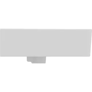 Ideal Standard Connect Waschtisch, 1 Hahnloch, ohne Überlauf, 550x460x175mm, E811301, Farbe: Weiß
