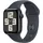 Watch SE GPS + Cellular 40 mm Aluminiumgehäuse schwarz Sportarmband schwarz M/L