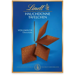 Lindt Hauchdünne Täfelchen Vollmilch 125g