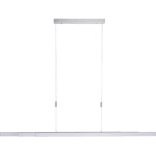 Paul Neuhaus Adriana 1-flg. 179 cm eckig silber
