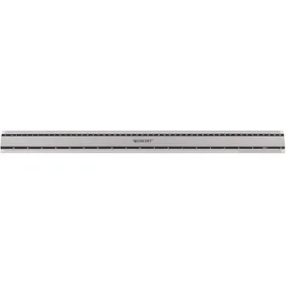 Westcott Aluminium-Lineal (500 mm)