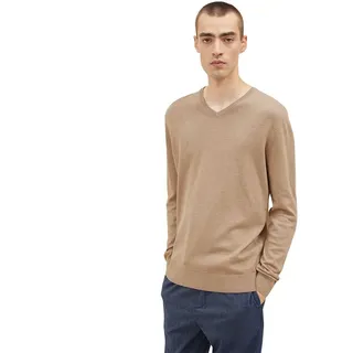 TOM TAILOR Herren Basic Strickpullover mit V-Ausschnitt