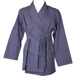 RAGNO Herrenjacke aus reiner Baumwolle gekreuzt mit Taschen und Gürtel Artikel U130NS, Taglia 56, Cotone 100%