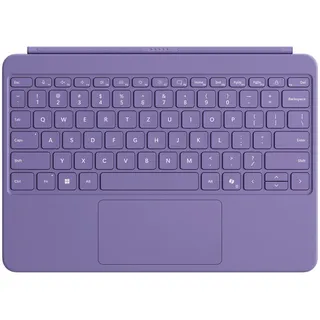 Microsoft Surface Pro 12" Keyboard kompatibel mit Surface Pro 12" Violett