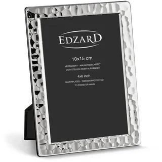 Edzard Pavia Klassisch Silber 10x15 cm 2er Set