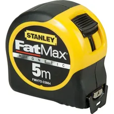 Stanley, Längenmesswerkzeug, FatMax magnetic roulette 5m x 32mm (Metrisch)