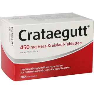 Dr. Willmar Schwabe Crataegutt 450 mg Herz-Kreislauf-Tabletten