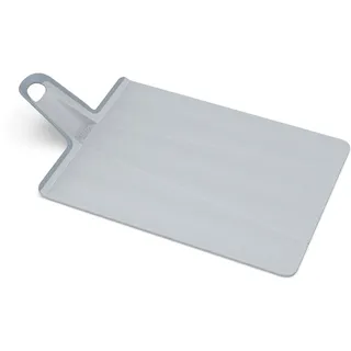 Joseph Joseph Chop2Pot Plus faltbares Schneidebrett mit einfachem Griff (groß) - hellblau