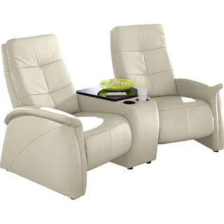 exxpo - sofa fashion "Tivoli, Kinosofa, bequem," mit Relaxfunktion, integrierter Tischablage und Stauraumfach,