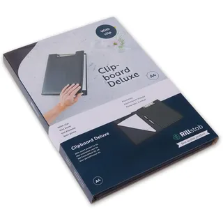 rillstab 98850 Klemmbrett-Mappe, DIN A4, Kunstleder, schwarz