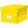 Aufbewahrungsbox 21,6 x 28,2 x 16,0 cm 1-tlg. gelb