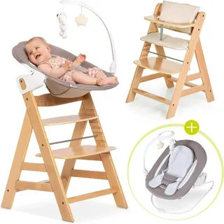 Hauck Alpha Plus Natur Newborn Set Deluxe - 4-tlg. - Beige