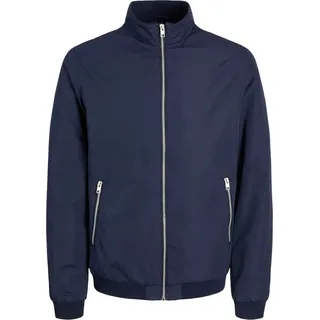 Jack & Jones Mash Harrington Jacke Blau M Mann Blau M - Blau