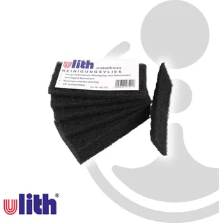 ULITH metallfreies Reinigungsvlies 60 x 130 mm zur Reinigung von Cu-Rohren- 10er-Pack
