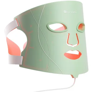 Nanoleaf LED Lichttherapie Gesichtsmaske NLEDK00-1TFM weiss