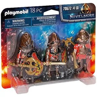 Playmobil Novelmore 3er Set Burnham Raiders 70762