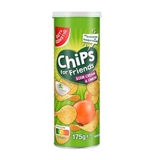 GUT&GÜNSTIG Sour Cream Chips 175,0 g