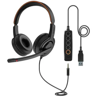 Axtel Axh-v45ucd Voip-kopfhörer - Black