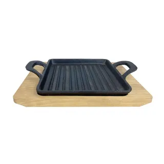 Gusseisenkuss Gusseisenkuss® Grillpfanne 14 cm