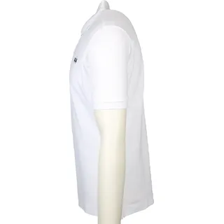 Kurzarm-Poloshirt Regular Fit mit Sticklogo : Größe - XL Größe: XL - Weiß