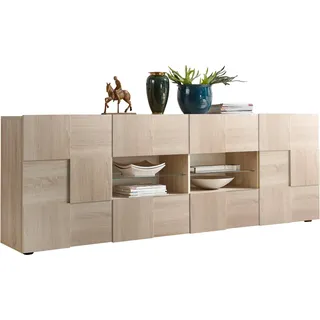 Home Affaire Dama 241 x 84 x 42 cm Beige / Braun