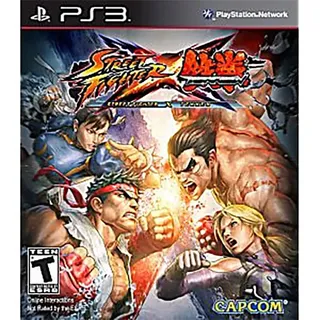 Playstation Games Ps3 Street Fighter X Tekken Import - Multicolor