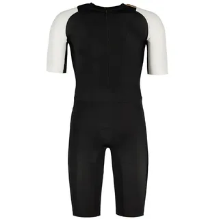 Huub Collective Kurzarm-trisuit - Black / White - S