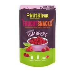 NutriPur gefriergetrocknete Früchte, Himbeeren