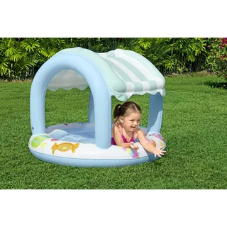 BESTWAY Planschbecken Sweet Shope mit Dach Ø 104 x 84 cm