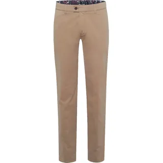 EUREX by Brax Herren Jim Luxury Cotton Chino Hose, BEIGE, 34W / 32L