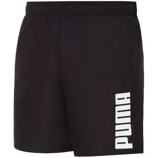 PUMA Herren Swim Men's Mid Shorts Swim Trunks, Schwarz, XS