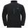 Half Zip M schwarz