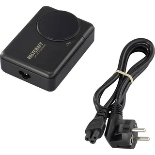 VOLTCRAFT UC-4C1A240W01 USB Ladegerät 240 W 4x USB-C®, 1x USB-A USB PD 3.0 Schwarz GaN, USB Power D