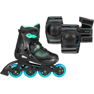 Playlife Joker Blue Sky Combo Kinder-inlineskates - Blue - EU 31-34