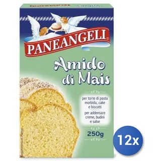 12X Multipack Paneangeli Maisstärke Gr 250