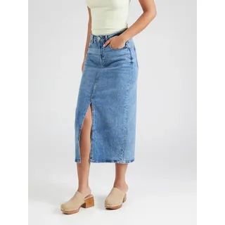 VILA Jeansrock A-Linien-Rock Blau 36