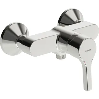 Hansa Hansapaleno Einhebelmischer Wandmontage für 1 Verbraucher Chrom 56470103