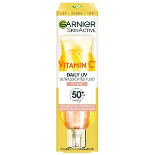 Garnier Skin Active Vitamin C Tägliches Sonnenfluid Glow mit LSF 50+ Gesichtscreme 40 ml