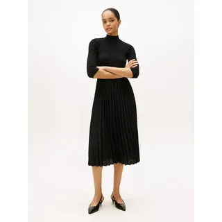 Tommy Hilfiger A-Linien-Kleid Schwarz M