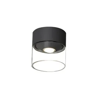 Konstsmide Varese Außendeckenleuchte LED Aluminium 11,0 cm anthrazit