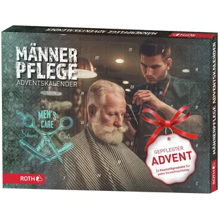 ROTH Männerpflege-Adventskalender 2021