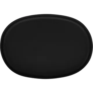 CreaTable Servierplatte Schwarz matt