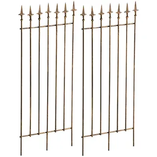 CLP Rankgitter Elisa 100 x 50 cm Bronze