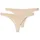 T-String 2 St Beige 34