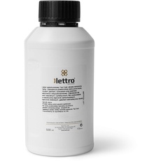 Lettro Decklack, Überzugslack für Leder, Farbversiegelung für Naturleder und Kunstleder, Finish-Lack für Lederpolster in Autos, Ledermöbel, Lederschuhe und mehr, 500 ml, Matt