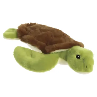 Aurora World Aurora, 35018, Eco Nation, Schildkröte, 25cm, Plüschtier Mehrfarbig - Grün