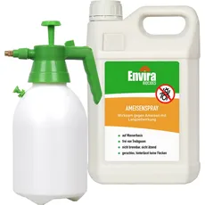 Envira Ameisenspray mit Drucksprüher - 5000ml