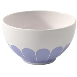 Villeroy & Boch – Fleur Schale, Maße: ca. 11 × 11 × 6,5 cm, Multicolour, spülmaschinenfest & mikrowellensicher, florales Dekor, Gefäß aus Premium Porzellan