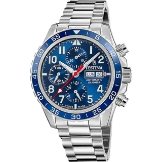 Festina Automatik F20055/3 Edelstahl 45,8 mm